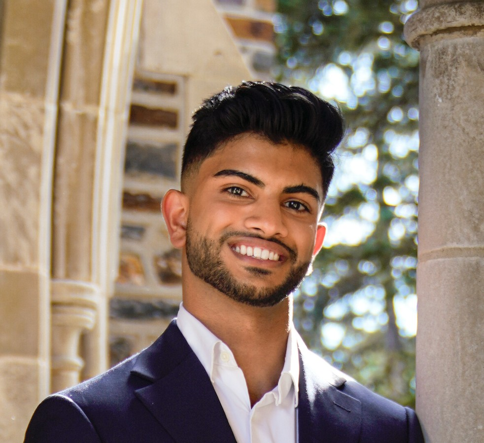 Portrait of Jaivir “Jay” Parmar