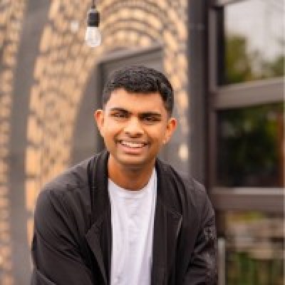 Portrait of Jasraj Parmar