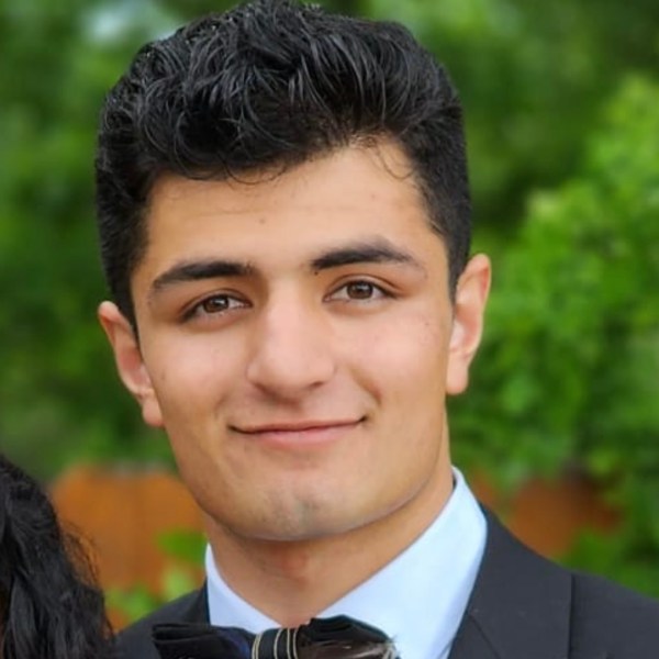 Portrait of Tony Sohal